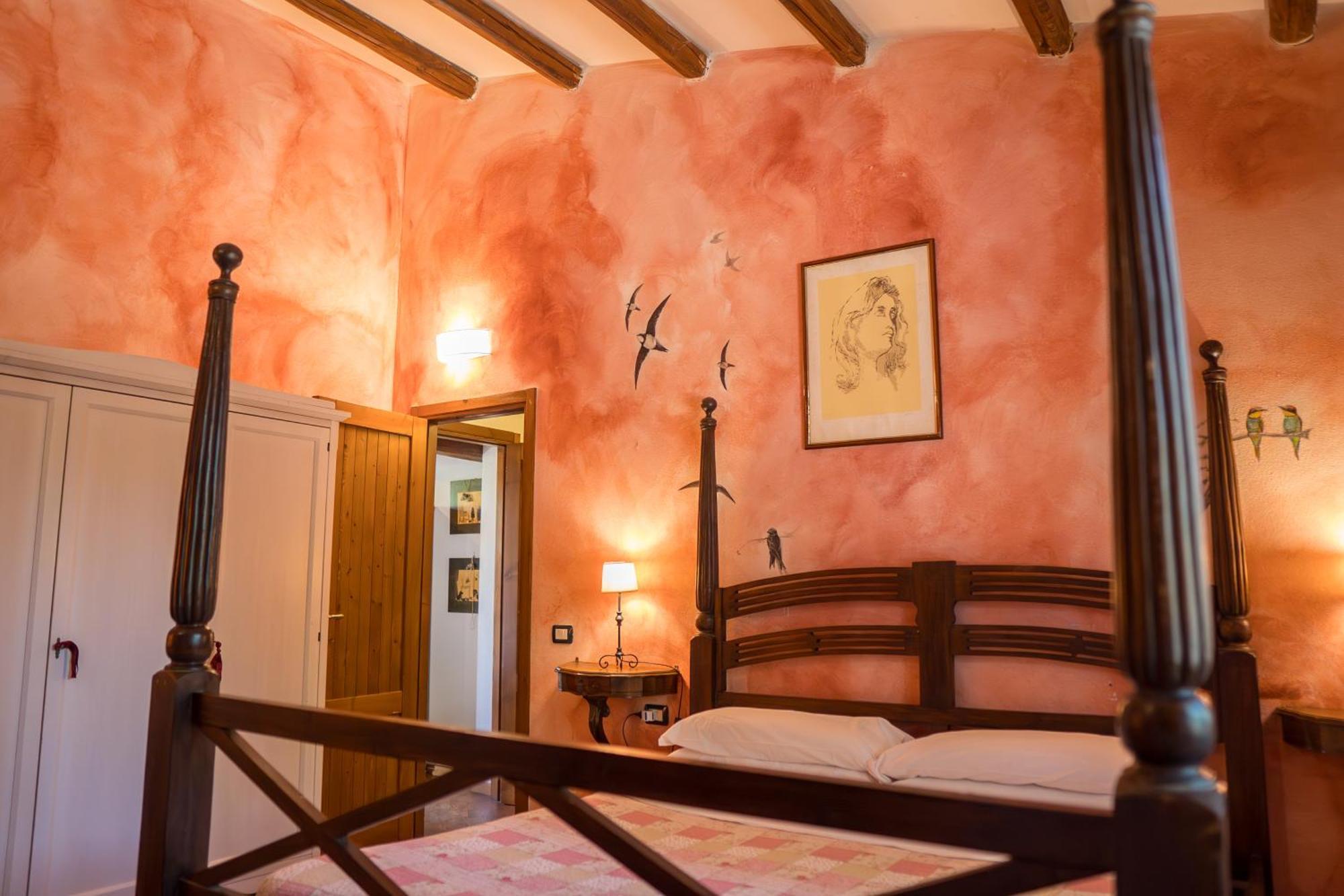 Fattoria Dei Piani Srl Villa Olmedo Exteriör bild